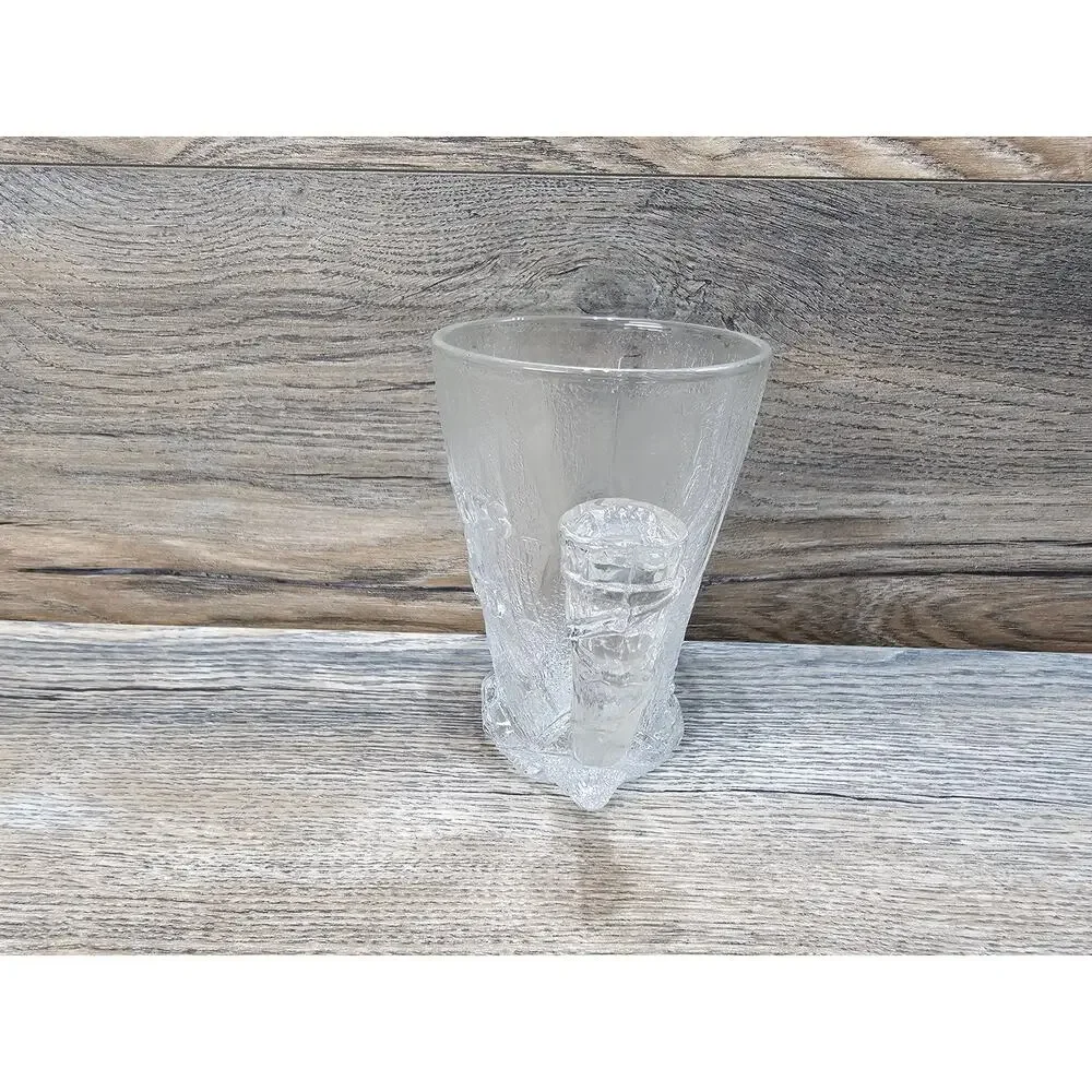 McDonalds Flintstones Mammoth Glass Mug Cup RocDonalds 1993